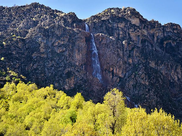 آبشار تاف لرستان