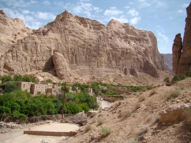 روستای قطرم بافق