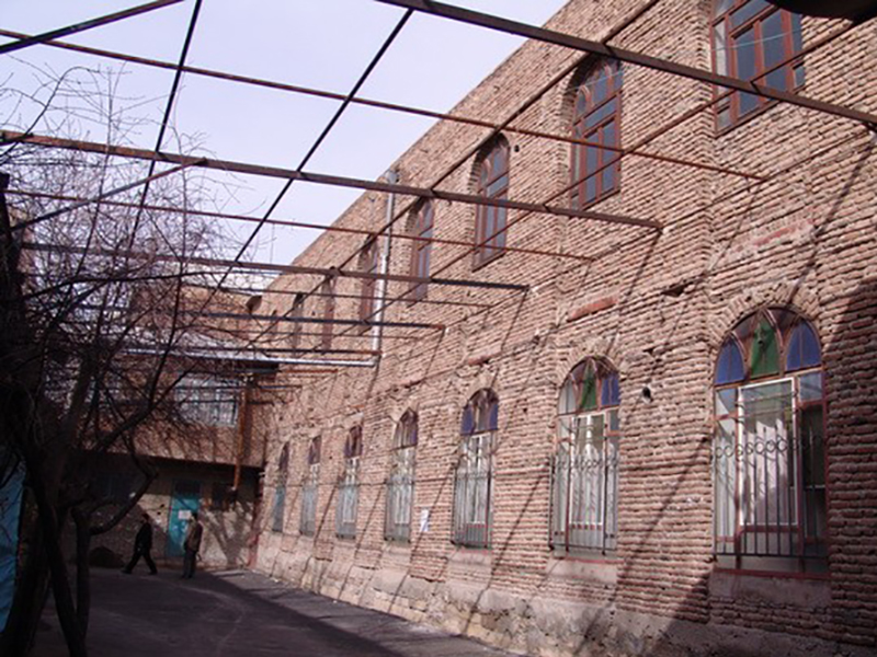 مسجد شيخ بابامراغه