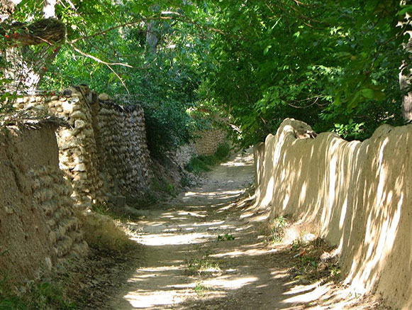 روستای اسفرجان اصفهان