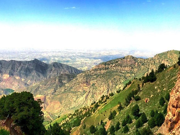 رشته کوه هزار مسجد خراسان