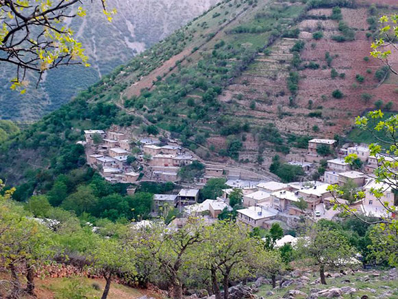 روستای ساتیاری پاوه