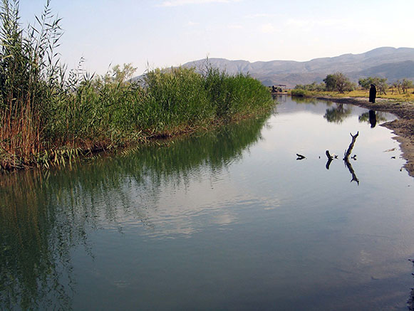 چشمه گمبان ارسنجان