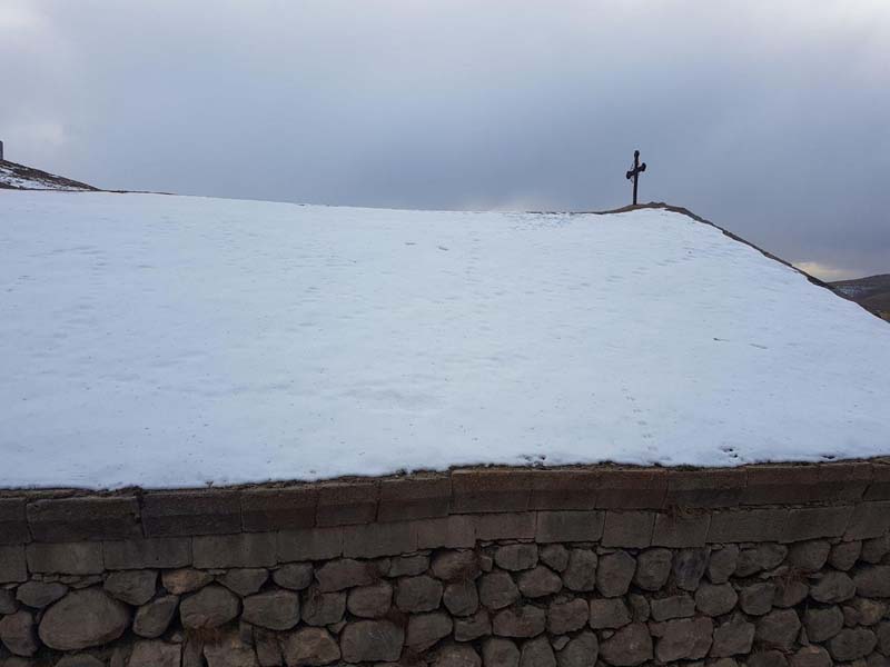 سقف کلیسای موجومبار