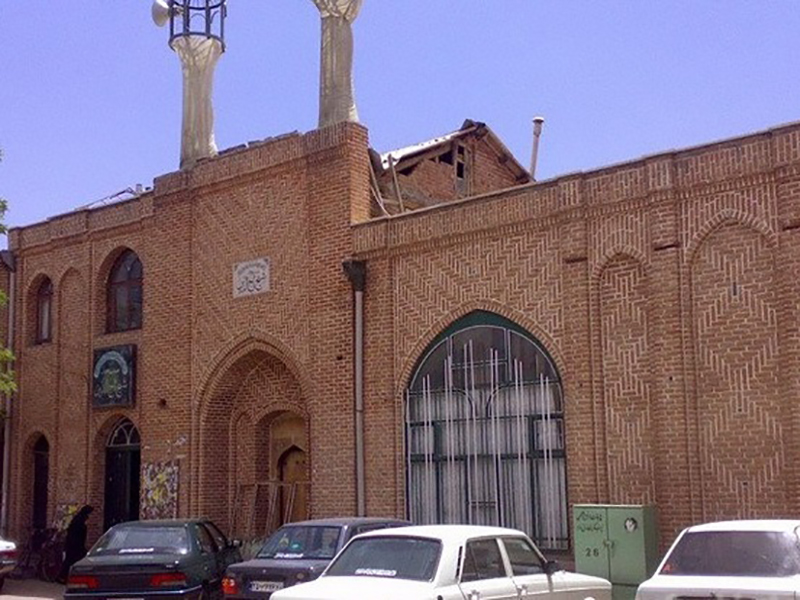 مسجد شيخ تاج مراغه