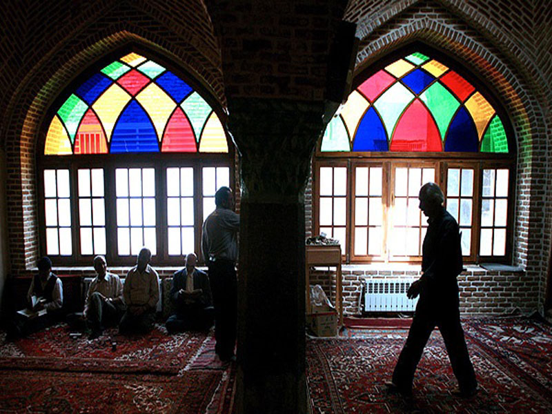 مسجد 63 ستون  تبریز