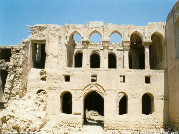 قلعه نصوری سیراف