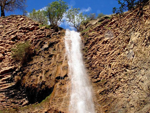آبشار شولخه پاوه