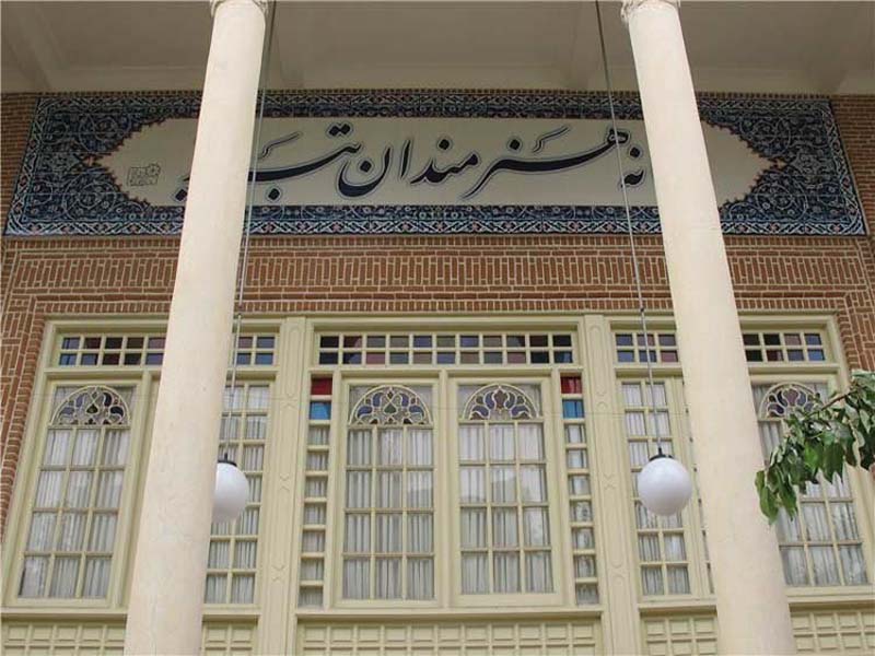 خانه تاریخی ختایی ها تبریز