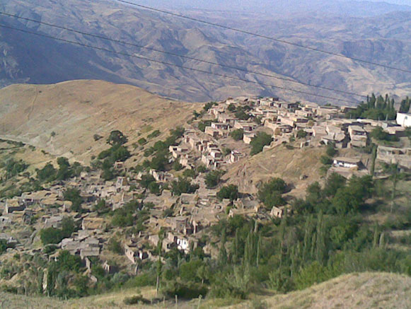 روستای کجل و منطقه گردشگری پیر تقی