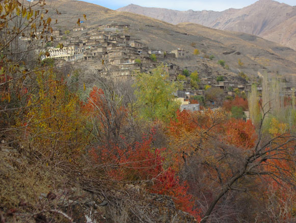 روستای دیزباد