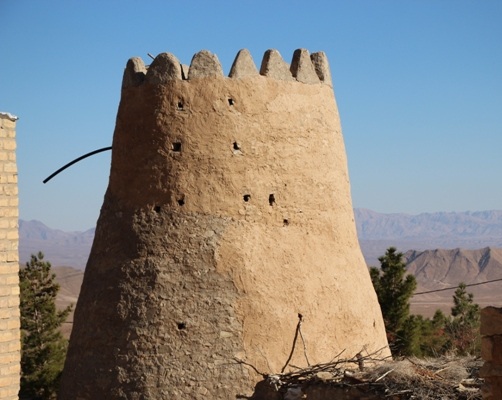 روستای باجگان بافق