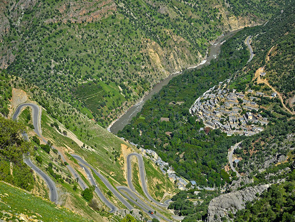 روستای بلبر اورامان