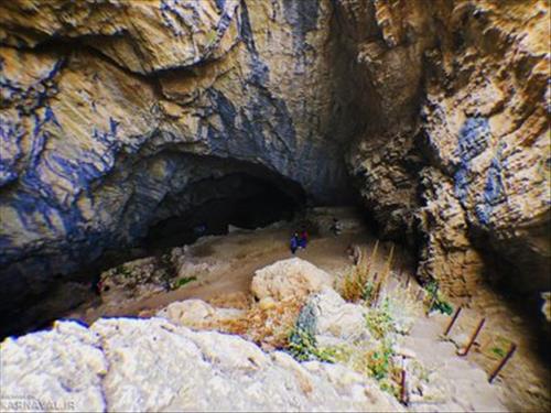 تور غار بورنیک هرانده یک روزه